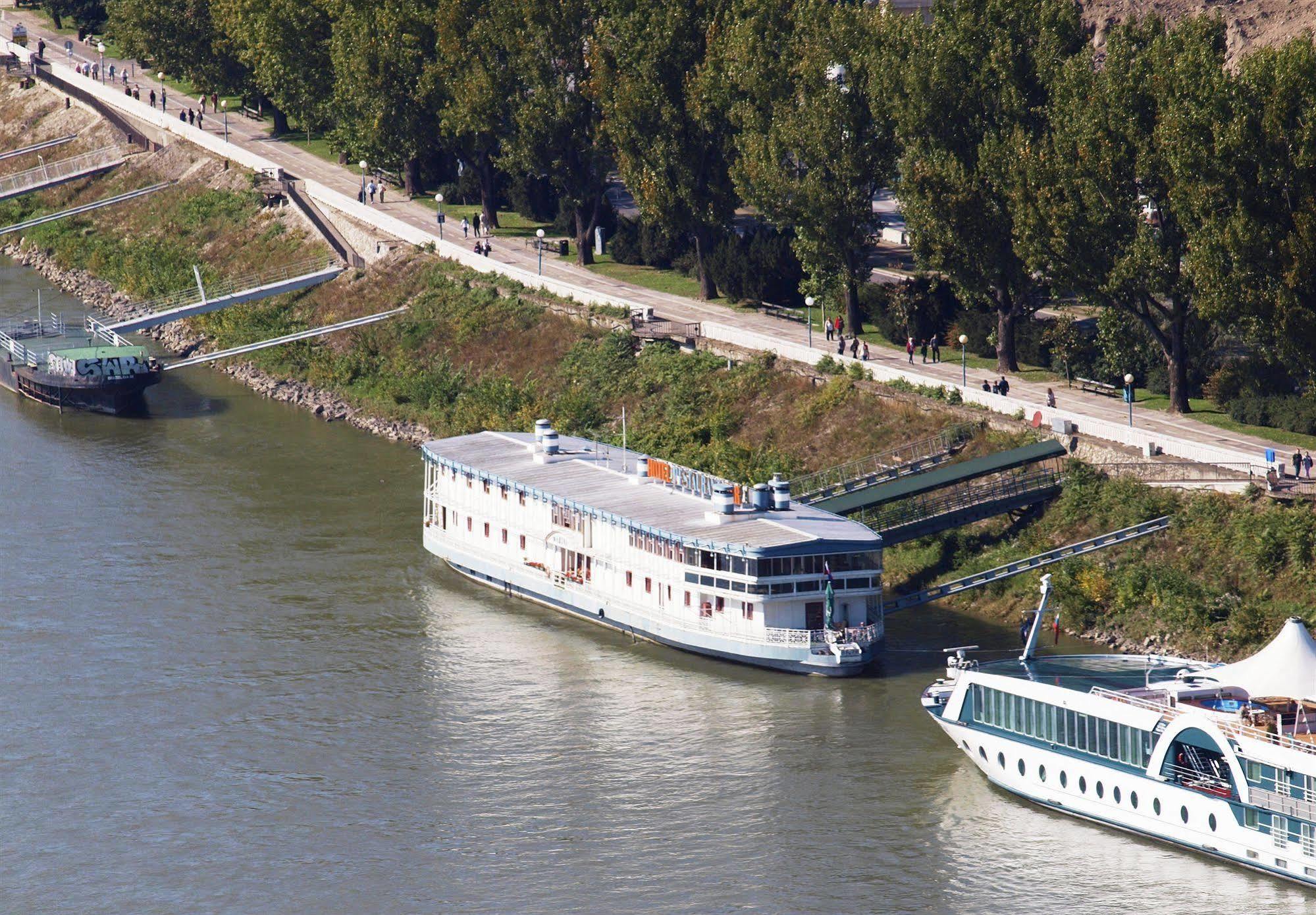 Botel Marina Bratislava Exterior foto