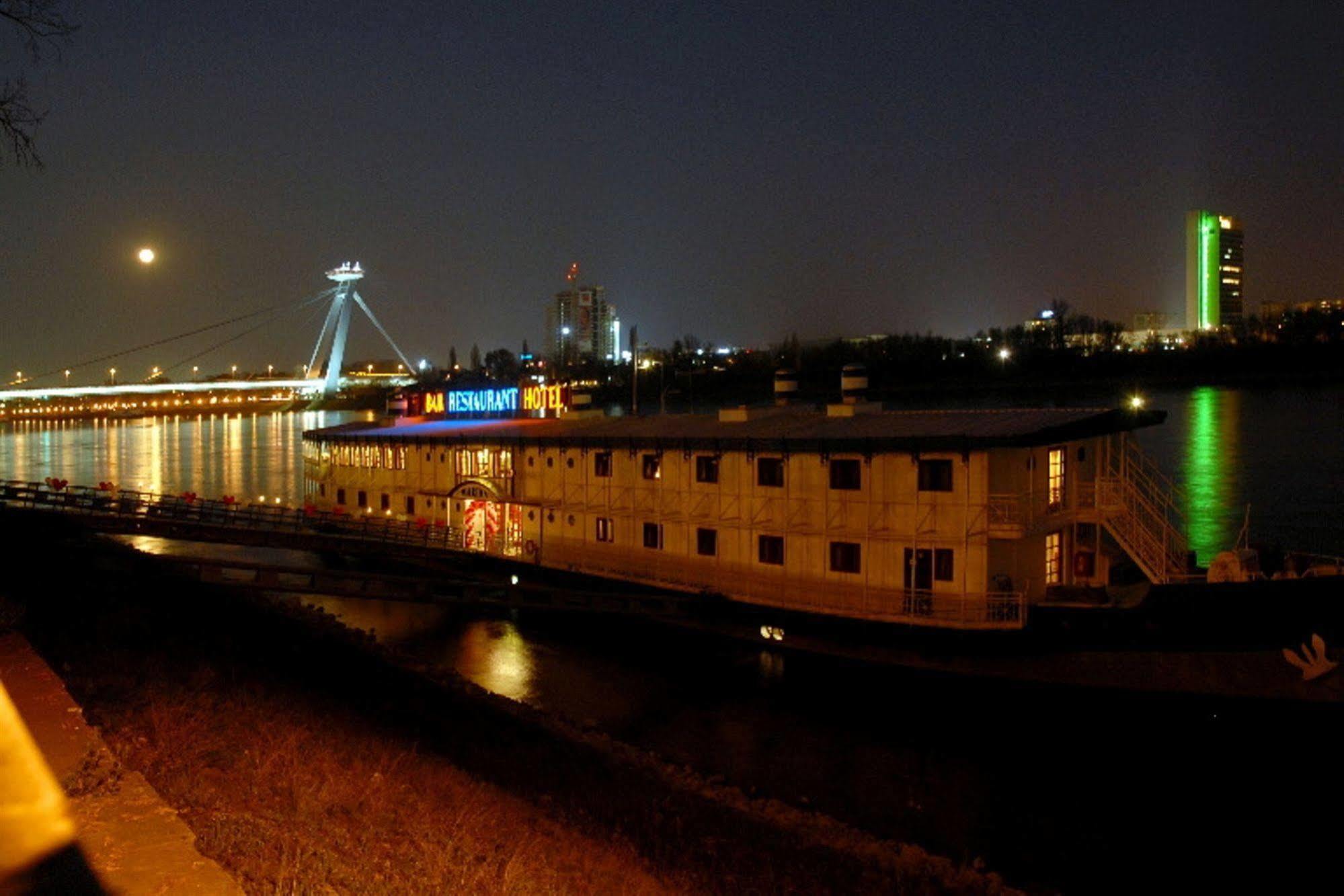 Botel Marina Bratislava Exterior foto