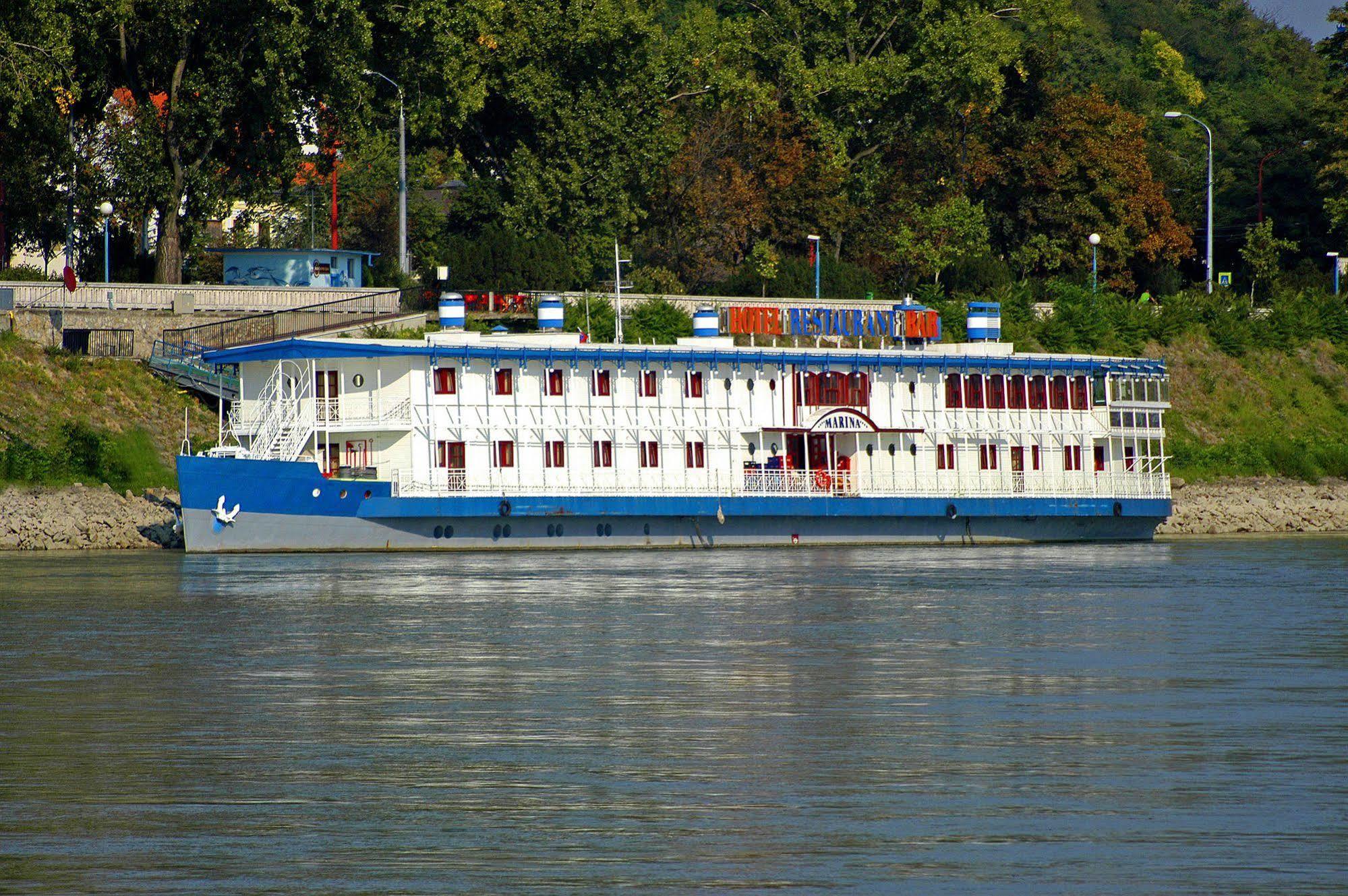 Botel Marina Bratislava Exterior foto